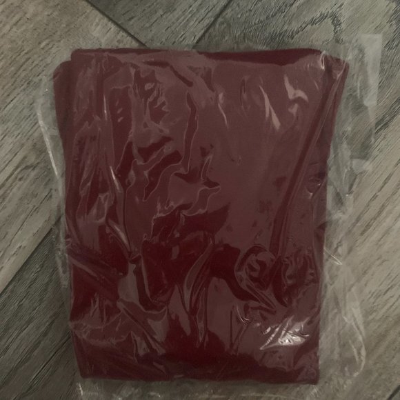 NWT AMERICAN APPAREL TODDLER FINE JERSEY SHORT SLEEVE T-SHIRT CRANBERRY 4T - Picture 4 of 4